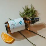Ziza Matte Body Oil | Cedar, Citrus & Vetiver