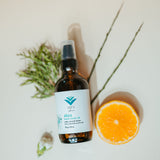 Ziza Matte Body Oil | Cedar, Citrus & Vetiver