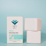 Ziza Bath Bomb Cubes | Grounding Cedar + Vetiver