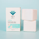 Ziza Bath Bomb Cubes | Grounding Cedar + Vetiver