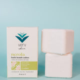 Nerola Bath Bomb Cubes | Zesty Blood Orange + Herbs