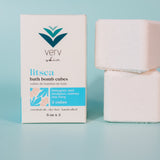 Litsea Bath Bomb Cubes | Punchy Lemongrass + Eucalyptus