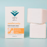 Ambrosia Bath Bomb Cubes | Citrus + Exotic Floral