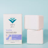 Vera Bath Bomb Cubes | Warm Vanilla + Bergamot