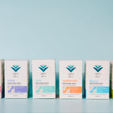 Litsea Bath Bomb Cubes | Punchy Lemongrass + Eucalyptus