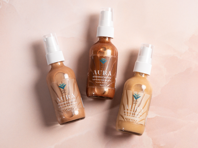 Aura Shimmer Serums