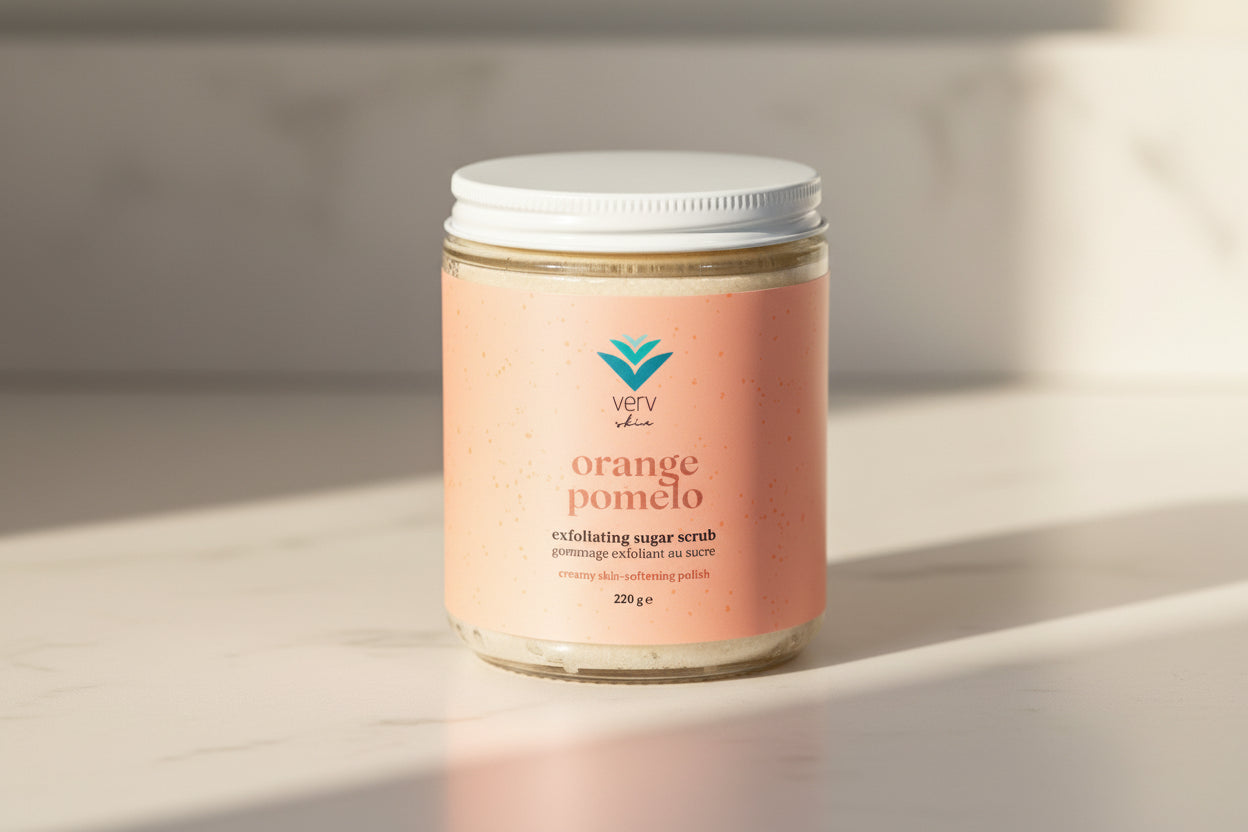 Exfoliating Sugar Scrubs