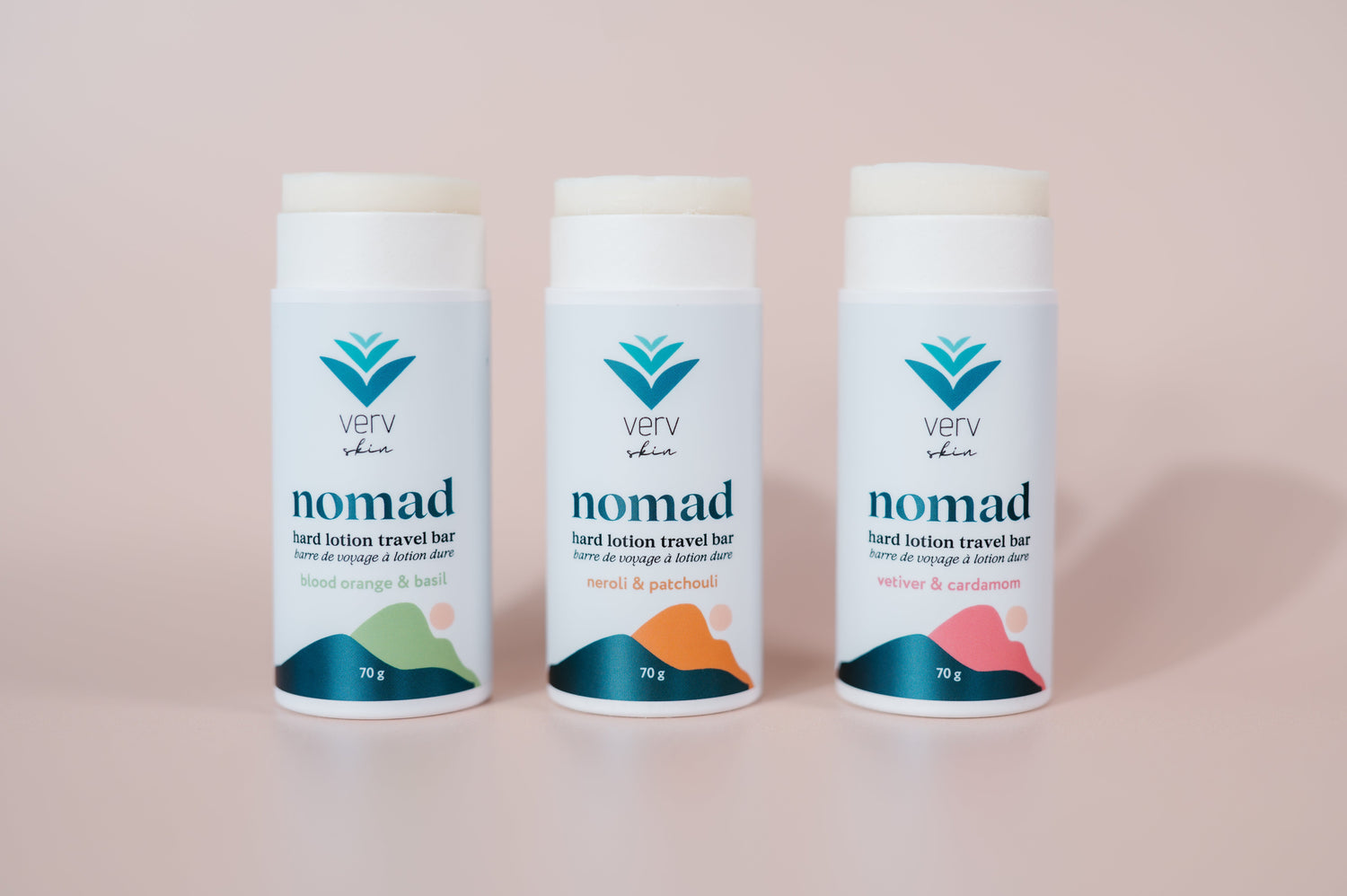 Nomad Hard Lotion Travel Bar