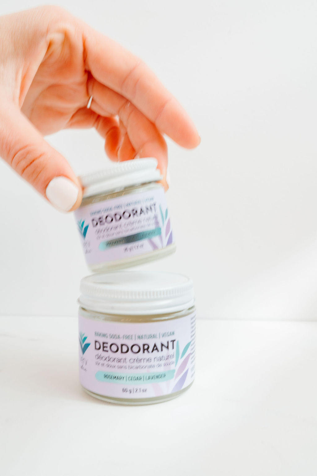 Natural Deodorant Cream