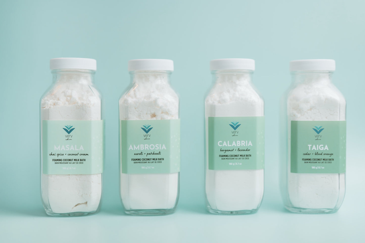 AMBROSIA Foaming Coconut Milk Bath |  Neroli + Patchouli