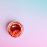 Lemon Blueberry Lip Scrub