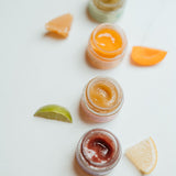 Strawberry Lime Lip Scrub