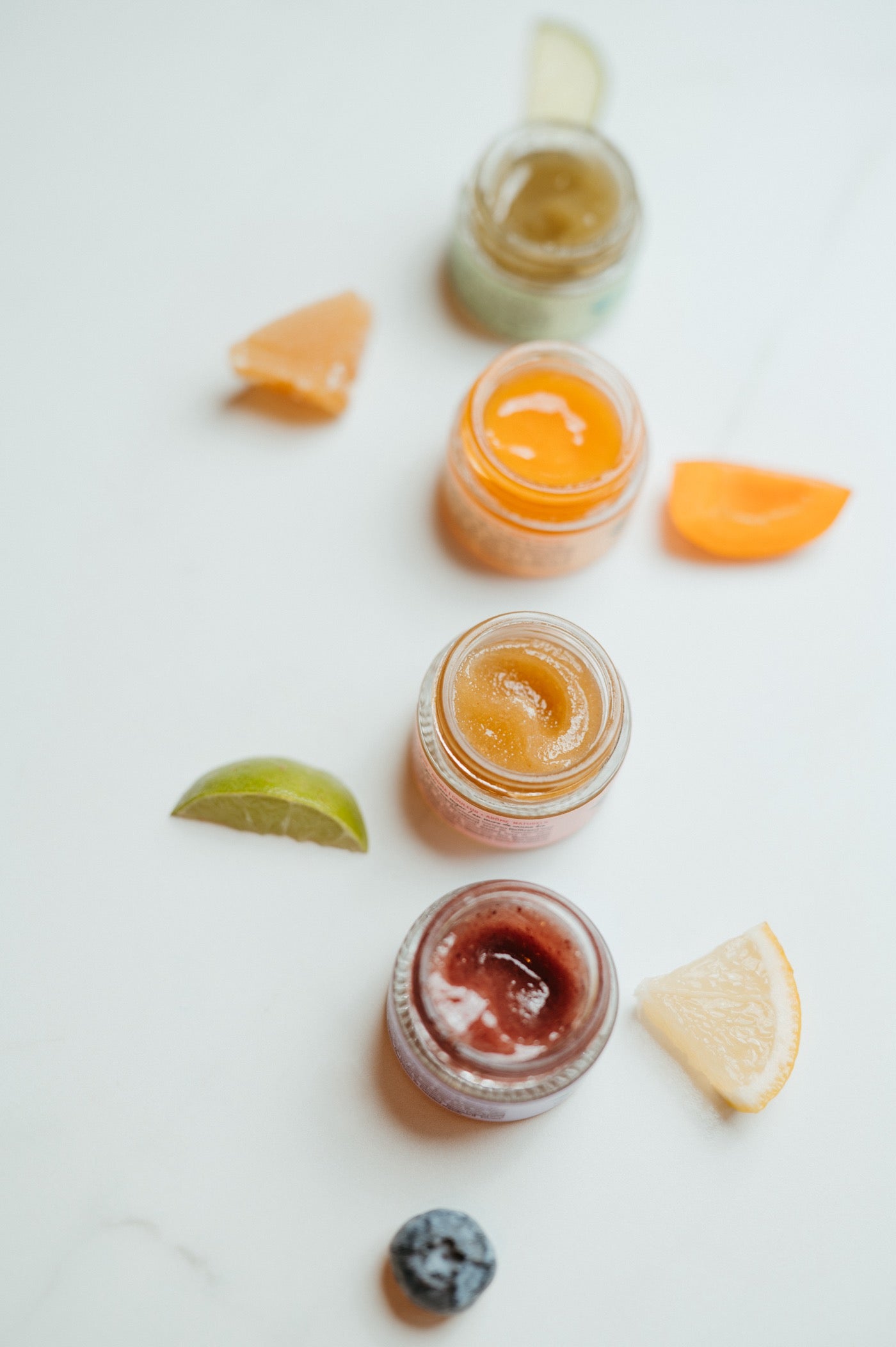 Strawberry Lime Lip Scrub