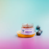 Lemon Blueberry Lip Scrub