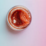 Lemon Blueberry Lip Scrub