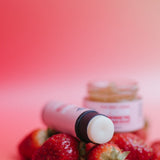 Strawberry Lime Lip Balm