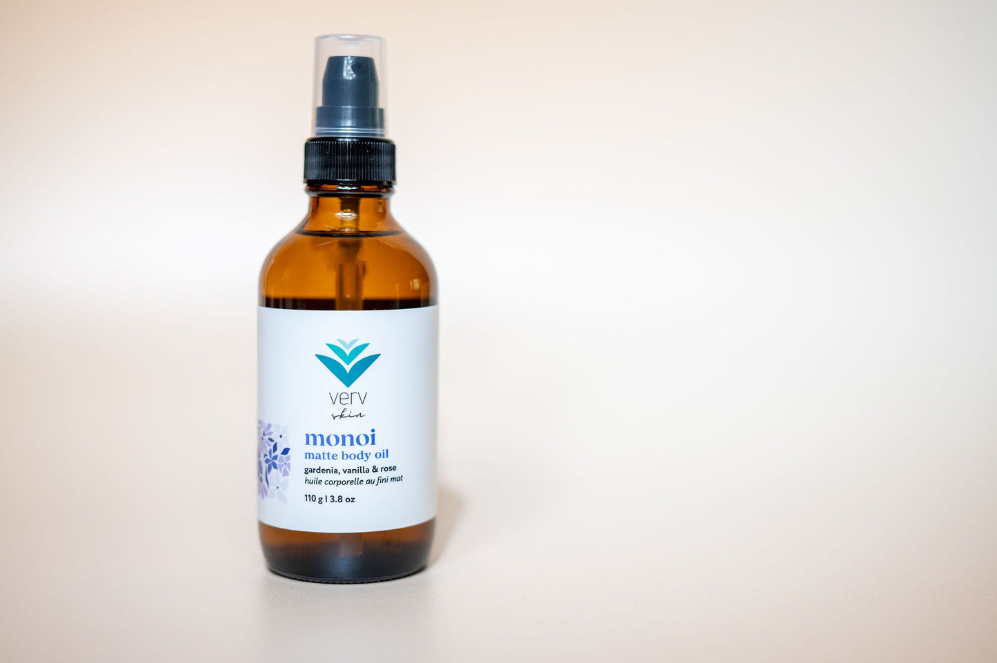Monoi Matte Body Oil | Gardenia, Vanilla & Rose