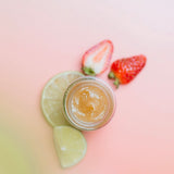 Strawberry Lime Lip Scrub