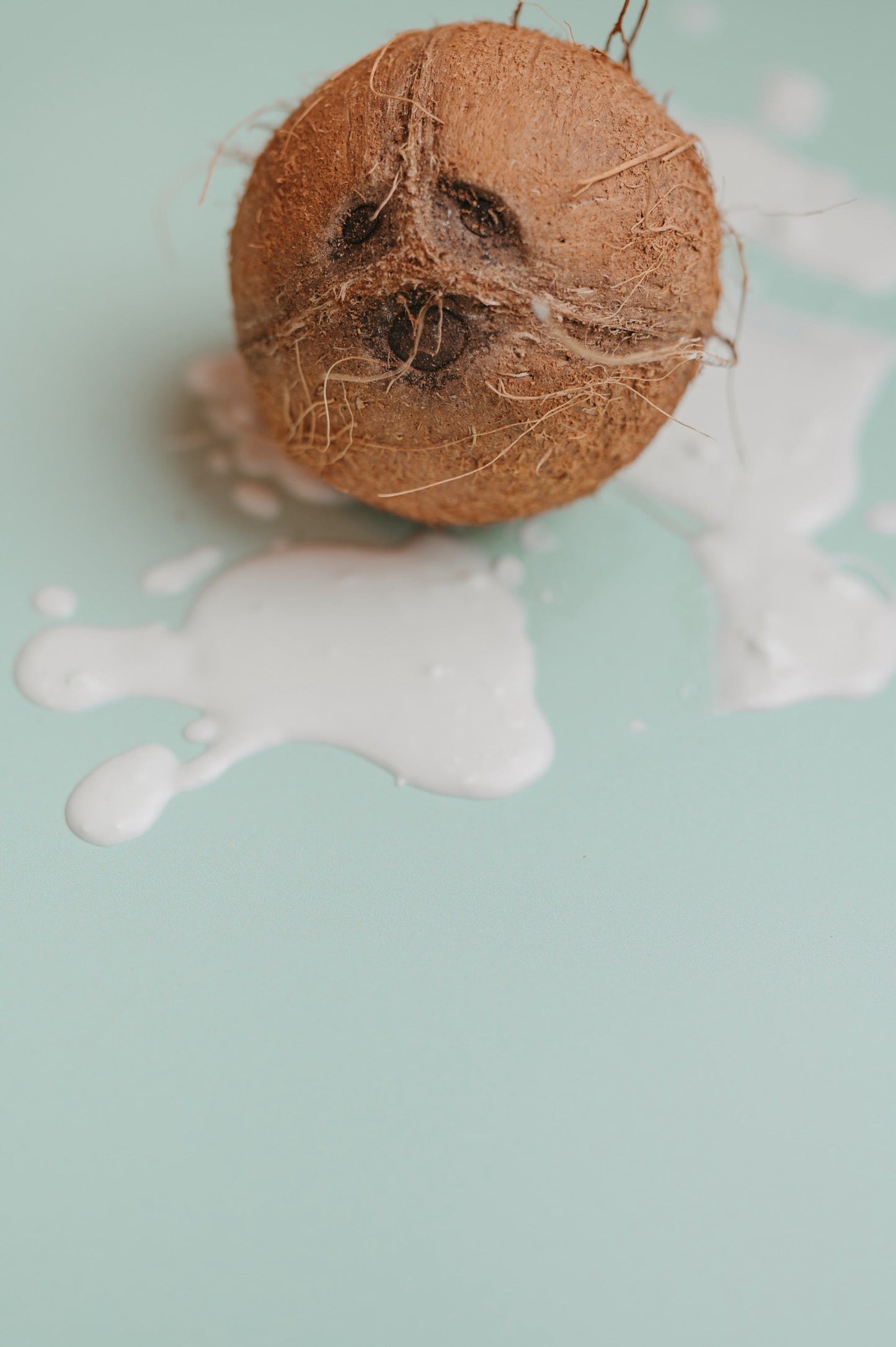 Foaming Coconut Milk Bath | CALABRIA Bergamot + Lavender