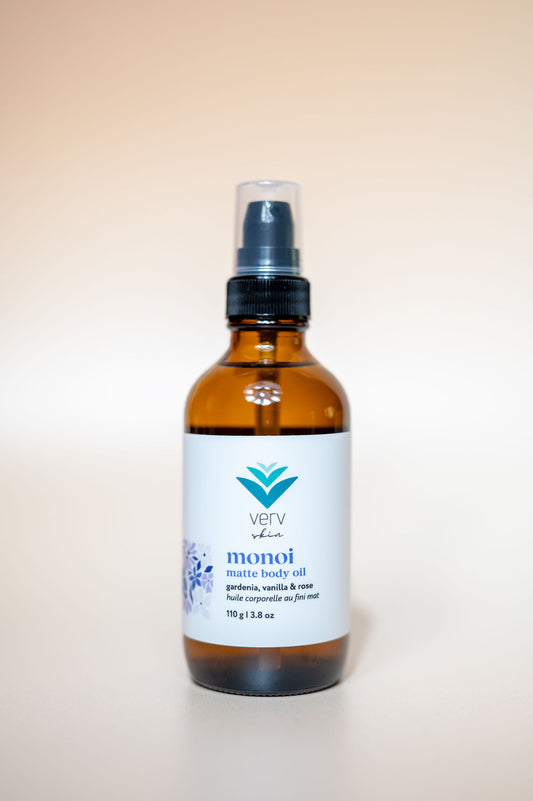 Monoi Matte Body Oil | Gardenia, Vanilla & Rose