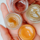 Lemon Blueberry Lip Scrub