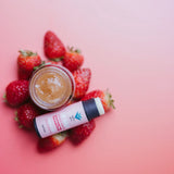 Strawberry Lime Lip Scrub