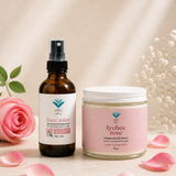 Rose Renewal Bundle | Face Mist & Body Butter