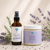 Lavender Lover Bundle | Face Mist & Body Butter