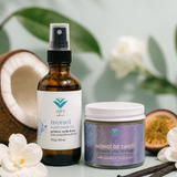 Island Ritual Bundle | Monoi de Tahiti Matte Body Oil & Hand Treatment