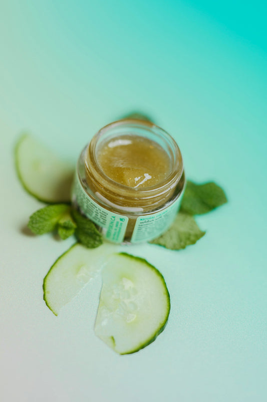 Cucumber Mint Lip Scrub