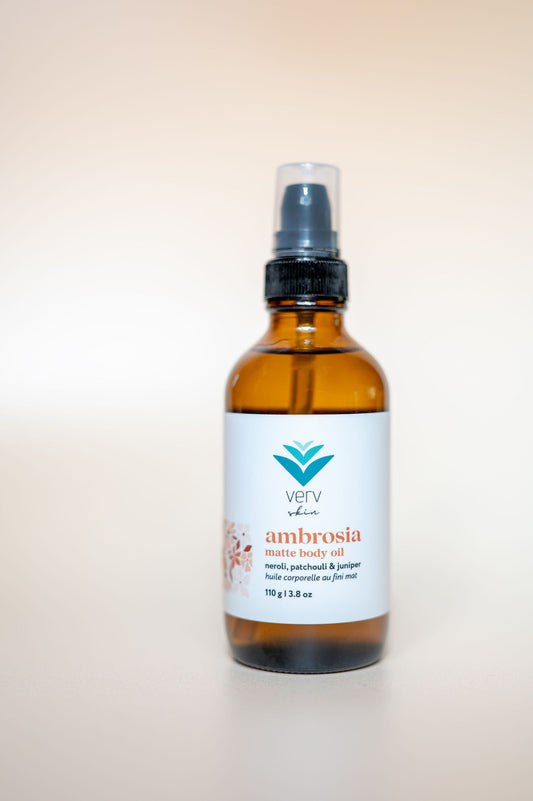Ambrosia Matte Body Oil | Neroli, Patchouli & Juniper