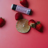 Strawberry Lime Lip Balm
