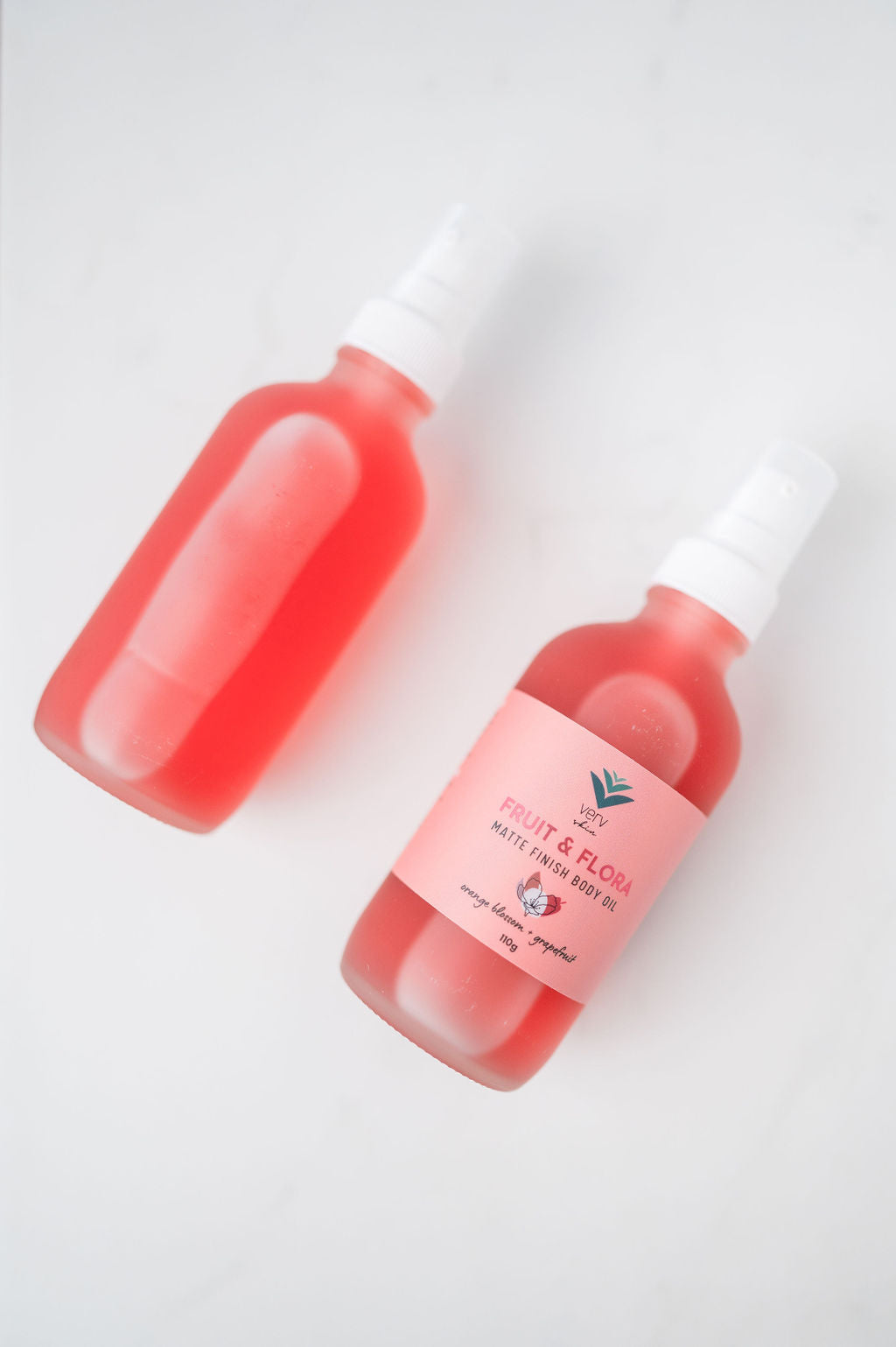 Orange Blossom & Grapefruit Body Oil