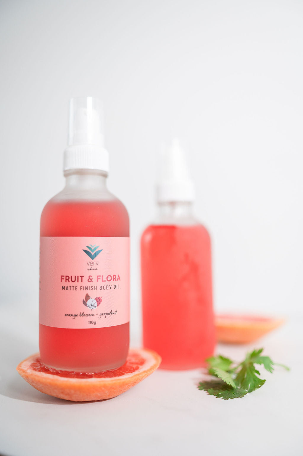Orange Blossom & Grapefruit Body Oil