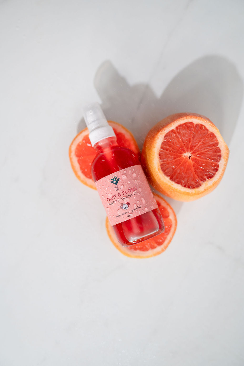 Orange Blossom & Grapefruit Body Oil