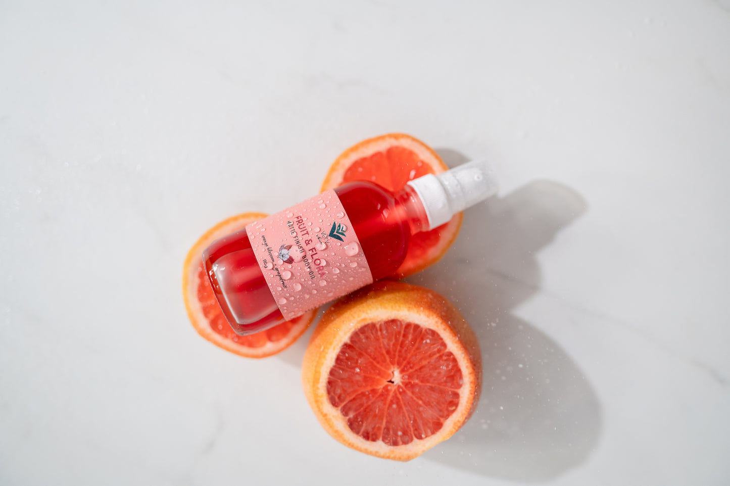 Orange Blossom & Grapefruit Body Oil