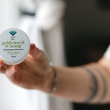 Goldenseal & Hemp Clarifying Moisturizer