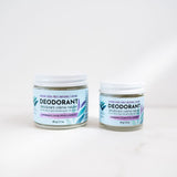 Natural Deodorant Cream | Lemongrass Eucalyptus & Lavender