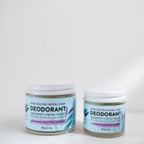 Natural Deodorant Cream | Lemongrass Eucalyptus & Lavender