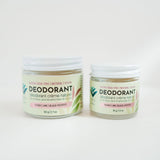 Natural Deodorant Cream | Cedar Lime & Black Pepper
