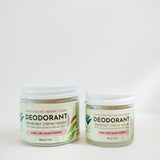 Natural Deodorant Cream | Cedar Lime & Black Pepper