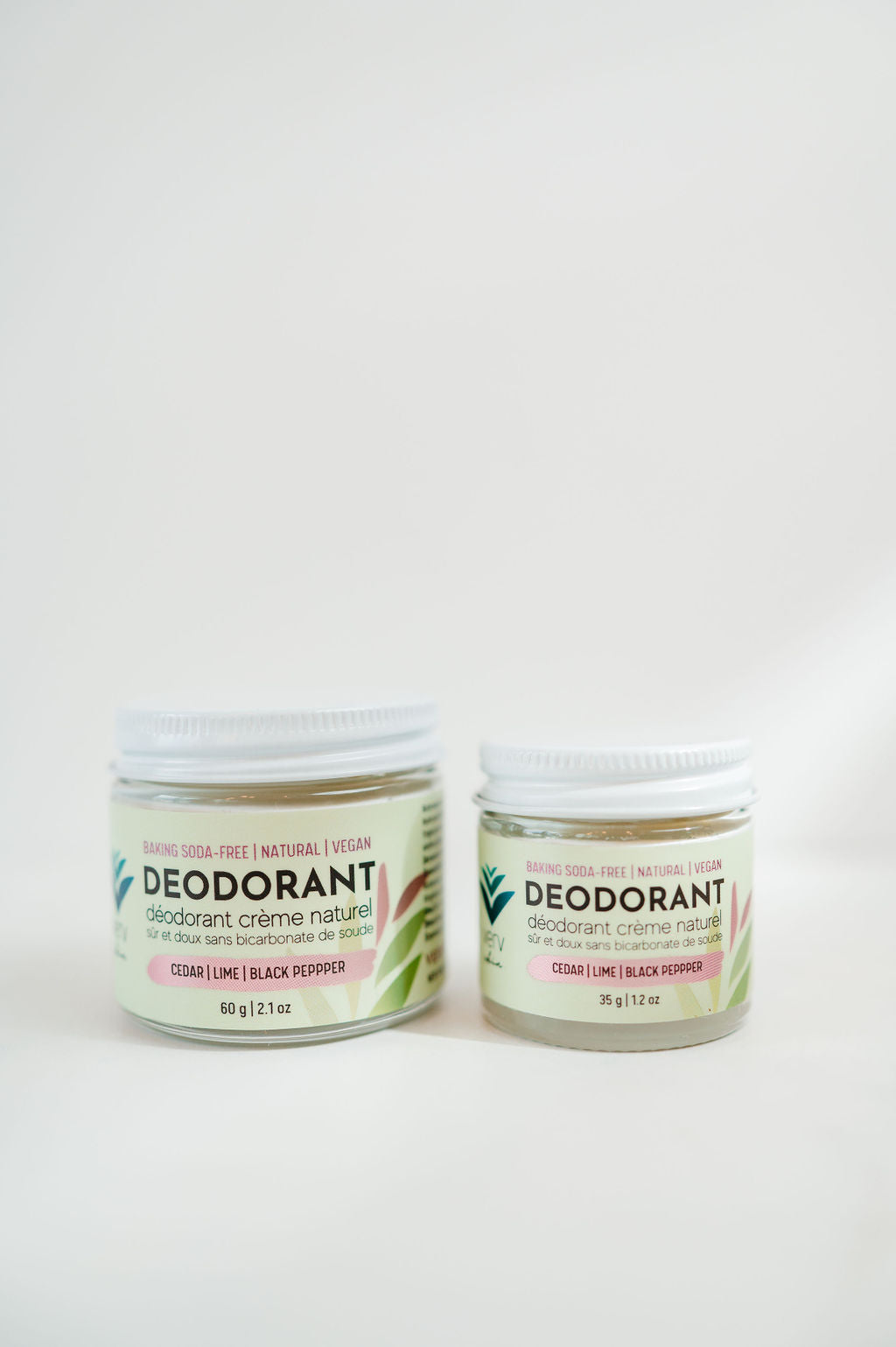 Natural Deodorant Cream | Cedar Lime & Black Pepper