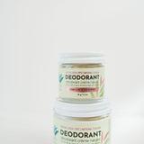 Natural Deodorant Cream | Cedar Lime & Black Pepper
