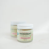 Natural Deodorant Cream | Cedar Lime & Black Pepper