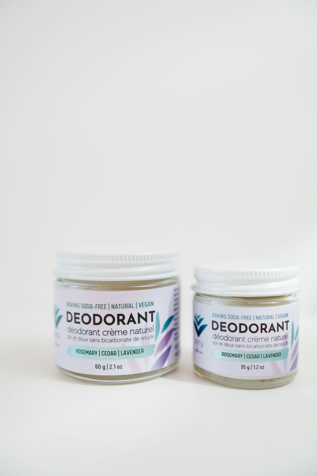 Natural Deodorant Cream | Rosemary Cedar & Lavender