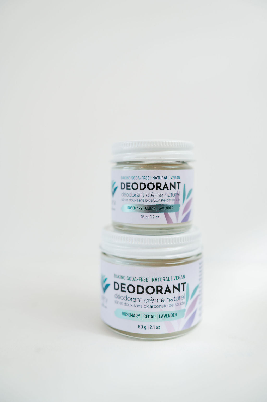 Natural Deodorant Cream | Rosemary Cedar & Lavender