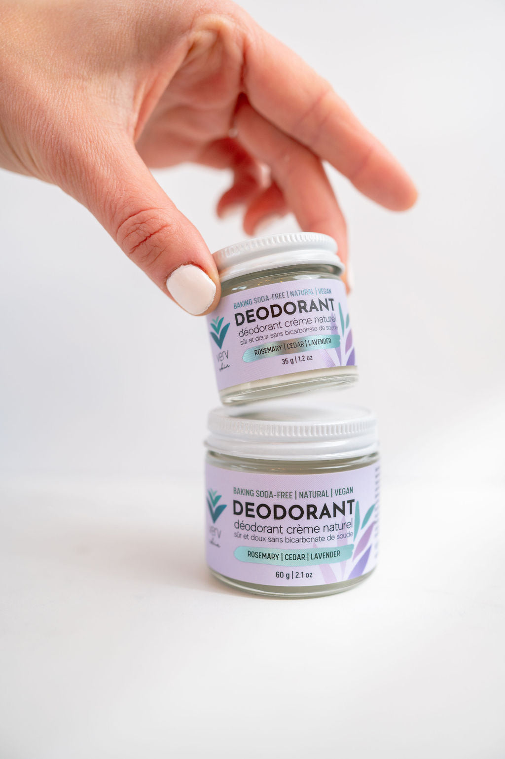 Natural Deodorant Cream | Rosemary Cedar & Lavender