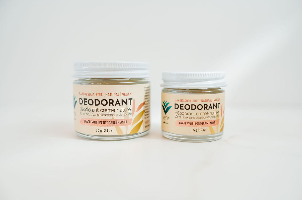 Natural Deodorant Cream | Grapefruit Petitgrain & Neroli