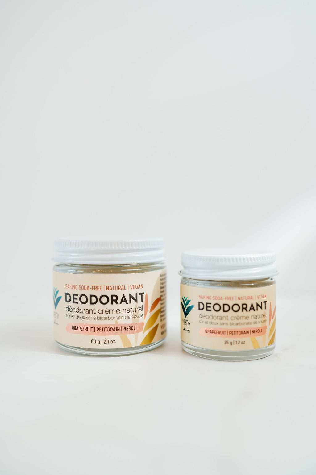 Natural Deodorant Cream | Grapefruit Petitgrain & Neroli