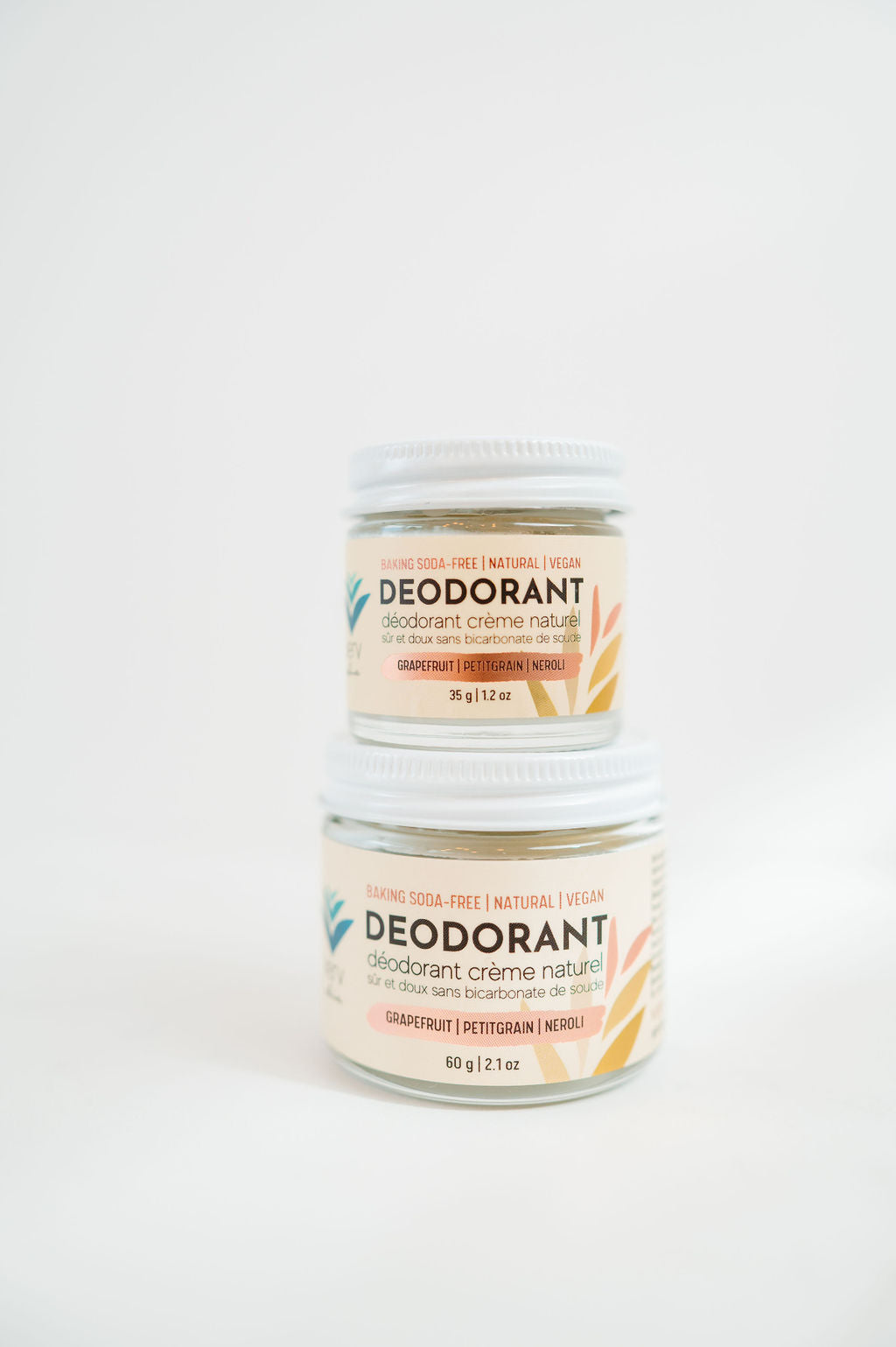 Natural Deodorant Cream | Grapefruit Petitgrain & Neroli